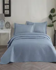 DePera Home Quilted Bedspread Set (Set of 3)