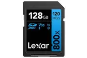 Lexar 800x UHS-I SDXC SD Card - 128GB