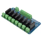 New 8 Channel 5V Solid State Relay Module Board.OMRON SSR for Arduino