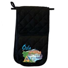 Oslo Norway Country Flag - Novelty Mitt Kitchen Glove Mitts Double Oven Gloves