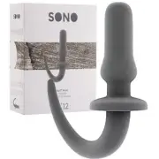 Butt Plug 4" Sono No 14 Anal Dildo Dong With Tail Shots Sex Toy RRP $49.95