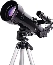 Refractor Telescope Telescopes Astronomy Beginners 70mm Astronomical Telescopes with Tripod Refractor Telescope with Carrying Bag Travel Professional Telescope