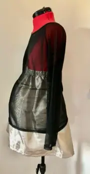 Faraday EMF/5G Protection MATERNITY Skirt for Mum and Baby!