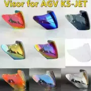 Visor Lens Replacement For AGV K5 JET Helmet Shield UV Protection Clear
