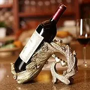 Wine Rack Home Red Holder Wine Glass Rack Bar S,Resin Creative Fashion Wine Cabinet Decoration Living Room Restaurant Home Practical,1 Elegant Interesting KeYJ