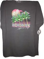 New NEFF Men's L Black T-Shirt