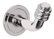 ROBE HOOK - POLISHED CHROME