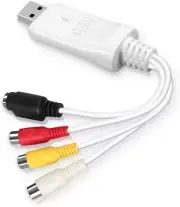 VGB300 - External USB Video Capture Card - Transfer VHS Home Videos to PC/Mac