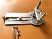 Kit of Precision Router Base for Dremel and Soundhole & Rosette Routing Jig
