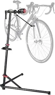 Foldable Bike Repair Stand, Home Portable Bicycle Mechanics Workstand Adjustable Maintenance Bicycle Rack Bicycle Work Stand Flexible & Convenient