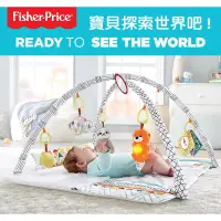 在飛比找蝦皮購物優惠-Fisher-Price 費雪 感官訓練可愛動物健身器