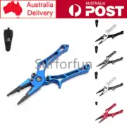 Atisen Fishing Plier Fishing Tackle Kit Hook Bait Remover Line Cutter
