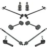 Front and Rear Suspension Kit for Dodge Caravan, Grand Caravan, Chrysler (for: Chrysler)