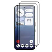 2 Pack MEZON Nothing Phone (3a) Full Cover Tempered Glass Screen Protectors