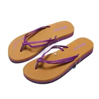 在飛比找樂天市場購物網優惠-【滿額現折300】WAVE3 咖啡 紫色 人字拖 海灘 拖鞋