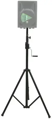 Pro Audio DJ Adjustable DJ Speaker Or Lighting Fixture Truss Tripod Crank Stand