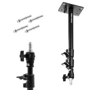 Selens Camera Wall Mount Ring Light Boom Arm Overhead Mounting Studio 1/4" 3/8"