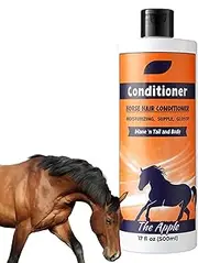 Mane Shampoo,500ml Deep Nourishing Mane and Tail Detangler Conditioner | Horse Grooming Supplies, Coat Cleanser Shower Gel for Cleansing and Conditioning