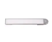 L21 40cm Silver White Light Human Body Induction Night Light Intelligent Automatic Strip Light Bedside Wardrobe Cabinet Light Bar