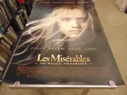 LES MISERABLES/ORIG. ONE SHEET MOVIE POSTER (HUGH JACKMAN/RUSSELL CROWE)DS H55