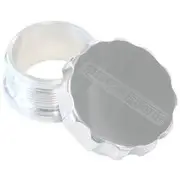 Aeroflow 2-1/2" Billet Aluminium Weld-On Filler with Polished Cap, AF460-40P