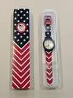 Swatch Watch 2018 Olympic Team USA Winter Olympics Chrono Watch SUSZ401