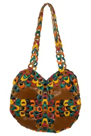 Karla Vintage Interlock Bag--MIN-MBA0338
