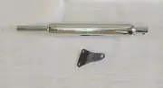 Fit For Royal Enfield New Classic 350 Long Punjab Indori Empty Silencer Chrome (for: Royal Enfield)