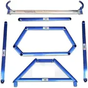 TTCR-II Suspension Strut Bar Fits,Compatible With Nissan Teana Cedric 2019 Car Accessories Stabilizer Bar Aluminum Alloy Bar Tension Rod