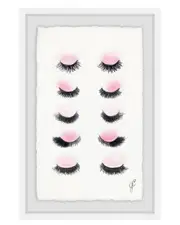 Marmont Hill Rows of Lashes