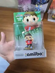 Super Smash Bros. Villager Amiibo Nintendo Figure Animal Crossing New