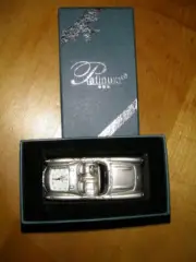 Platinum Running Car Clock