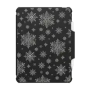 iPad Pro 11-inch (3rd/4th gen) Impact Folio Case Needlepoint Snowflakes