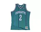 Mitchell & Ness Swingman Charlotte Hornets Road 1992-93 Larry Johnson Jersey