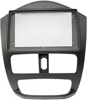TRYOBE Car Radio Dash Panel,Fit For Daewoo, Matiza/Chevrolet Spark Beat 2Din 9 Inch Audio Big Screen DVD Fascia Frame Adapter Kit Stereo control panel