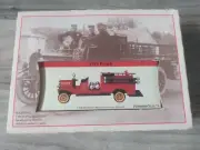 1919 Pirsch Fire Truck 1:64 RED CTN-FIRE-08 Readers Digest Thank you Gift