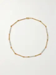 [MAOR] MAOR - Orion 18-karat Gold Diamond Necklace - One size One size Gold
