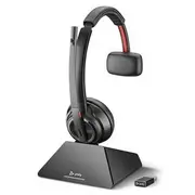 Poly Savi 8210 UC USB-A Mono Wireless DECT Headset System