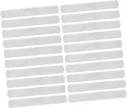 minkissy Hat Sweat Liner 20pcs Adhesive Pads for Cap Collar Sleeves Breathable Easy Application Non-Woven