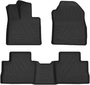 TPE Car Floor Carpet Pads The Left Driving Car Floor Mats Compatible with Toyota Compatible with Harrier 2022