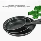 (20CM)Household Frying Pan Mini NonStick Pan Skillet Cookware For Induction AU