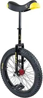 Basil QU-AX Monocycle 20 3095025000 Muni de démarrage, noir, jantes en alliage, pneus noirs