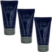 Cool Water Deep By Davidoff For Men Combo Pack: Hair and Body Shampoo 5.1(3x1.7)