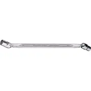 Stahlwille 43412428 29a Double Ended Flexi-Joint Spanner, 3/8" x 7/16"