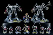 Grey Knights Pro Painted Army Builder - Warhammer 40k Miniatures *COMMISSION*