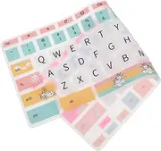 SWOOMEY Keyboard Protector Laptop Keyboard Protector Silicone Key Board Skin Silica Gel