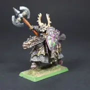 Painted Chaos Lord on Steed , Games Workshop
