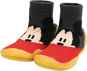 [SKATER] BSSHL4G-A Socks, Shoes, Large, 5.3 inches (13.6 cm), For 15-18 Months, Baby Shoes, Baby Disney, Mickey Mouse Gift Box