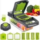 Kitchen Chopping Food Chopper Salad 15 In 1 Multifunctional Vegetable Slicer
