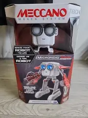 Meccano Micronoid - 91815 Socket Robot Building Kit Programmable closed box
